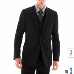 JF J FERRAR 360 Stretch slim fit suit jacket